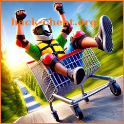 Shopping Cart Race League icon