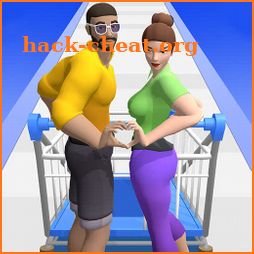 Shopping for love 3D icon
