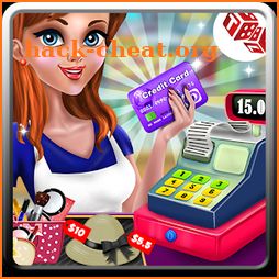 Shopping Mall Cashier Girl - Cash Register Games icon