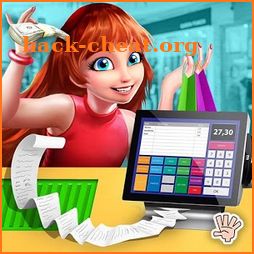 Shopping Mall Girl Cash Register: Fashion Store icon
