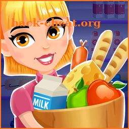Shopping Mall Girl - Grocery Store Cashier icon