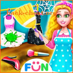 Shopping Mall House Clean Up–Girls Clean Home Game icon