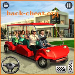 Shopping Mall Radio Taxi: Car Driving Taxi Games icon