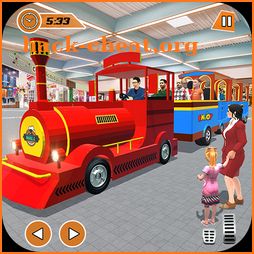 Shopping Mall Rush Train Driver Simulator 2019 icon