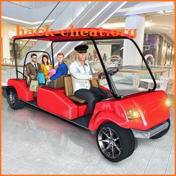 Shopping Mall Smart Taxi: Family Car Taxi Games icon