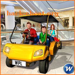 Shopping Mall Taxi Simulator : Taxi Driving Games icon