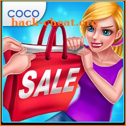 Shopping Mania - Black Friday Fashion Mall Game icon