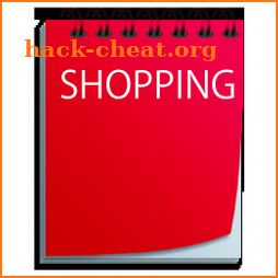 Shopping Memo Book icon