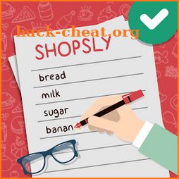 Shopsly - Grocery list icon