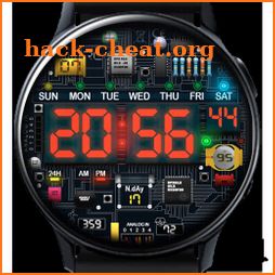 Short Circuit Watch Face icon