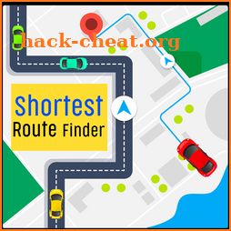 Shortest Route Finder ; GPS, Navigation, Maps icon