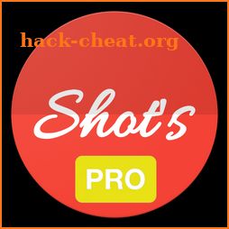 shot on Pro - Auto Add Sign & Shot on mark on pic icon