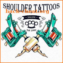 Shoulder Tattoos App - Amazing Tattoo Designs icon