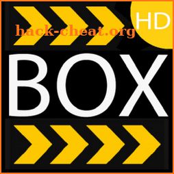 Shows movie box: TV list Show & box hd icon