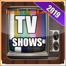 Shows of TV without copyright icon