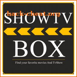 ShowTvBox - Manage Movies & Series icon
