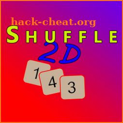 Shuffle 2D icon