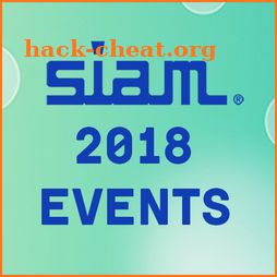 SIAM 2018 Conferences icon