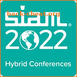 SIAM 2022 Hybrid Conferences icon