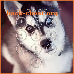 Siberian Husky Lock Screen icon