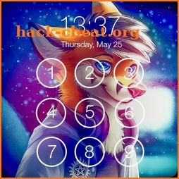 Siberian Husky Wallpaper Password AppLock Security icon