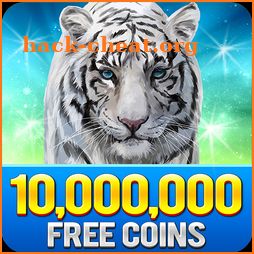 Siberian Tiger Slots - Free Vegas Casino Machines icon