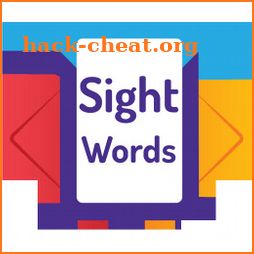 Sight Words - Animated Flash Cards (No Ads) icon