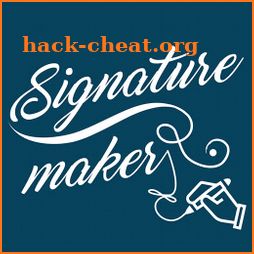 Signature Maker to My Name icon