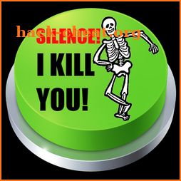 Silence! I Kill You! Button icon