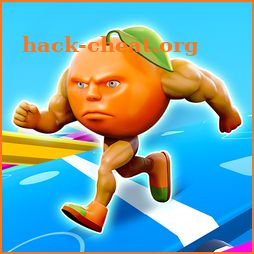 Silly Guys Race: Fall & Run icon