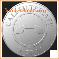 Silver donation Callfilter.app icon