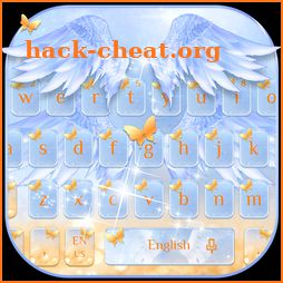 Silver Gold Keyboard Theme icon