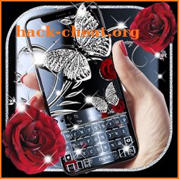 Silver Rose keyboard icon
