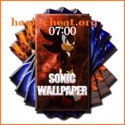 Silver X sonic Wallpapers icon