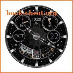 SilverWheel Watch Face Wear OS icon