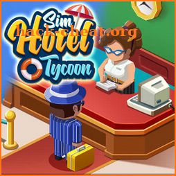 Sim Hotel Tycoon - Idle Game icon