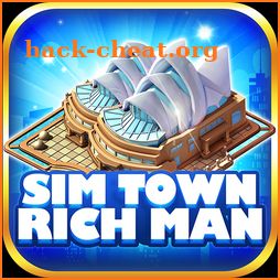 Sim Town:Rich Man icon