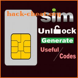 Sim Unlock useful Codes icon