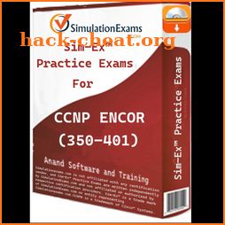 SimEx Practice Exam CCNP ENCOR icon