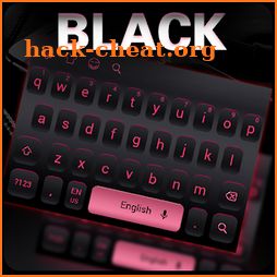 Simple Black Keyboard Theme icon