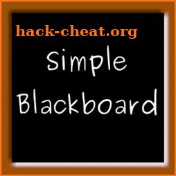Simple Blackboard icon