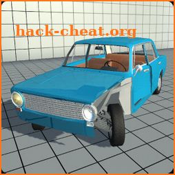 Simple Car Crash Physics Simulator Demo icon