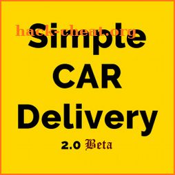 Simple Car Delivery icon