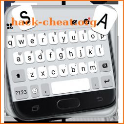 Simple Chat Keyboard Theme icon