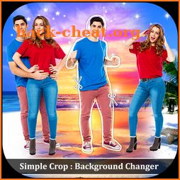 Simple Crop : Perfect Background Changer icon