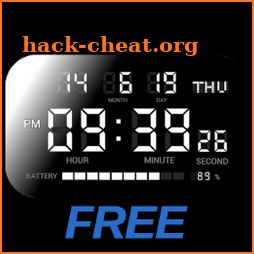Simple Digital Clock - DIGITAL CLOCK SHG2 FREE icon