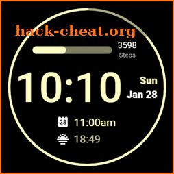 Simple Digital Watch Face icon