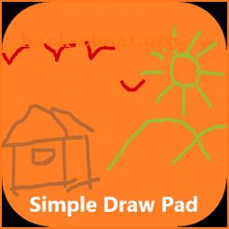 Simple Draw Pad (No Advertisement) icon