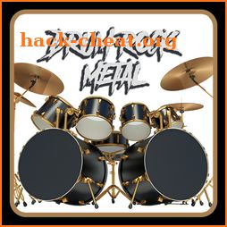 Simple Drum Rock Metal icon