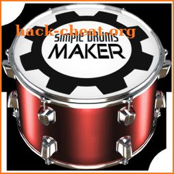 Simple Drums Maker - Make your own Drum Set icon